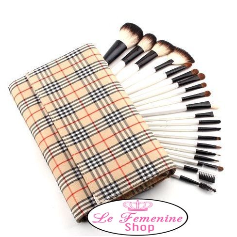Kit 20 Pincéis + Case Profissional PRONTA ENTREGA