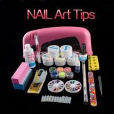 Kit Completo Gel Uv 9w #6 set