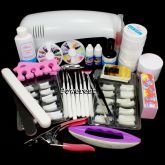 Kit Completo Uv 9w Gel Nail  #9set