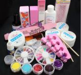 Kit Gel Uv Nail Art  set#168